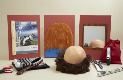 Image of the contents of The Haircut Bag Book