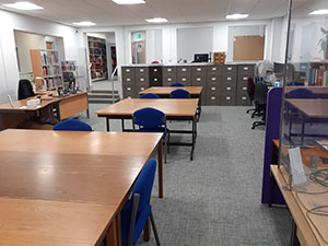 Barrow Archive Centre Searchroom
