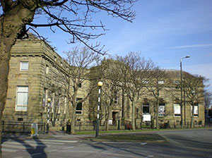 Image of Barrow Library building
