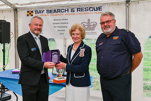 Bay Search and Rescue