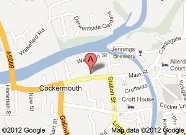 Find Cockermouth Library on the map