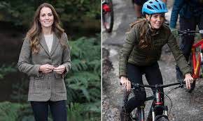 HRH The Duchess of Cambridge visited Cumbria on Tuesday 21 September 2021