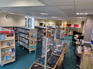 Egremont Library inside