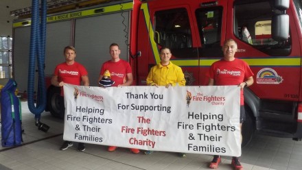 Fire Fighters charity