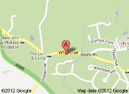 Gosforth location map