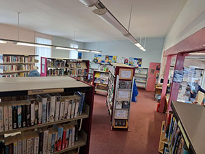 Seascale Library inside