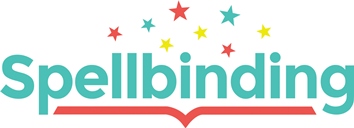 Spellbinding new logo