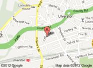 Ulverston Location map