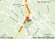 Find Windermere Library on the map