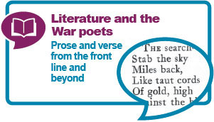 Literature and the Great War poets
