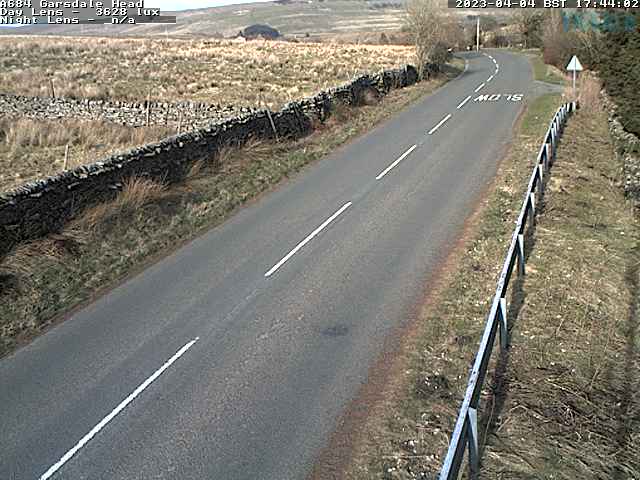 A684 Garsdale Head Yorkshire Dales National Park